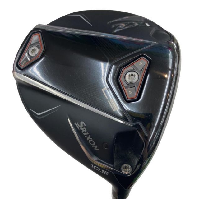 【中古】 ダンロップ SRIXON ZXi LS 10.5° ドライバー DR VENTUS ZXi 6 (フレックスS) メンズ 男性用 右利き 右用 Cランク ゴルフクラブ