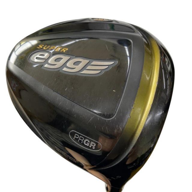 【中古】 プロギア SUPER egg(2017) 11.5° ドライバー DR eggオリジナルカーボン (フレックスR) メンズ 男性用 右利き 右用 Cランク ゴルフクラブ
