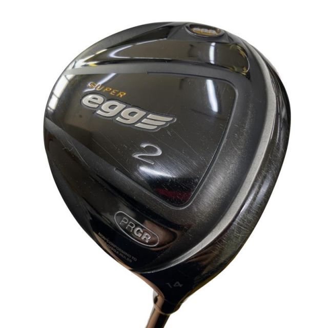 【中古】 プロギア SUPER egg(2017) 2W フェアウェイウッド FW eggオリジナルカーボン (フレックスR) メンズ 男性用 右利き 右用 Cランク ゴルフクラブ