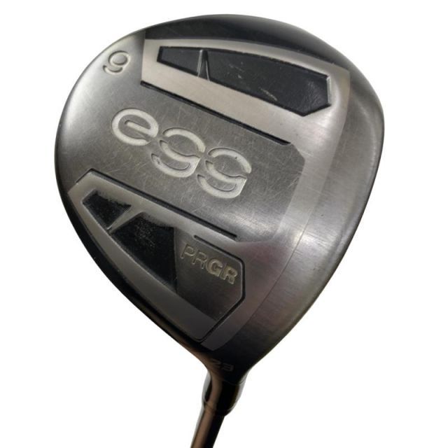 【中古】 プロギア egg(2019) 9W フェアウェイウッド FW eggオリジナルカーボン (フレックスR) メンズ 男性用 右利き 右用 Dランク ゴルフクラブ