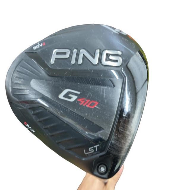【中古】 ピン G410 LST 10.5° ドライバー DR PING TOUR 173-65(DR) (フレックスS) メンズ 男性用 右利き 右用 Cランク ゴルフクラブ