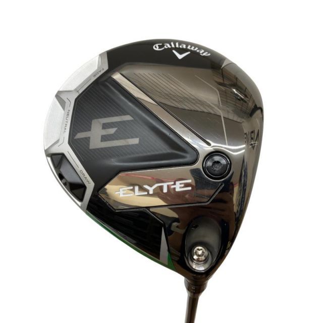 【中古】 キャロウェイ ELYTE 9° ドライバー DR VENTUS GREEN 50 for CW(ELYTE DR) (フレックスS) メンズ 男性用 右利き 右用 Bランク ゴルフクラブ