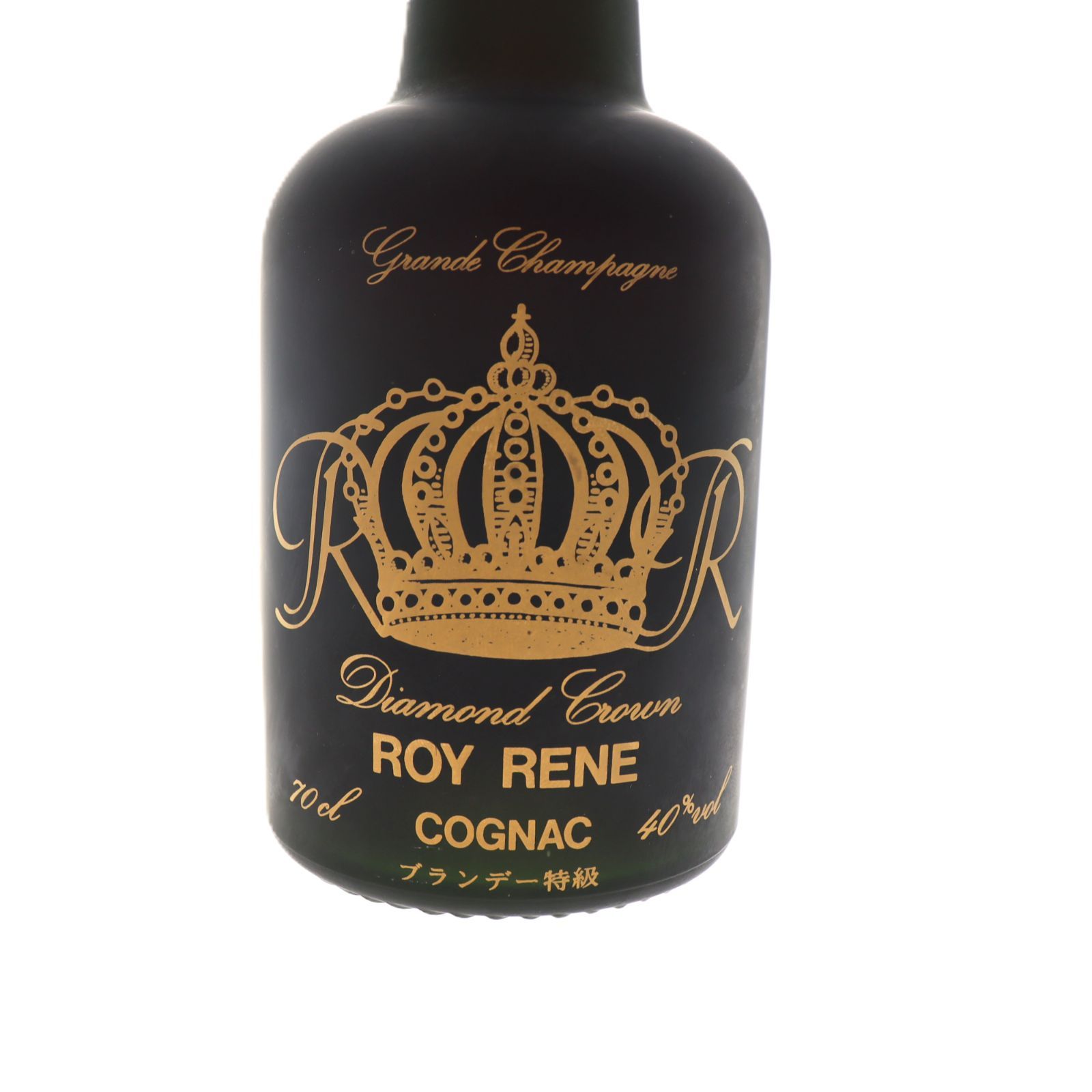 未開栓】ロイ・ルネ Diamond Crown コニャック 700ml 木箱付 - メルカリ