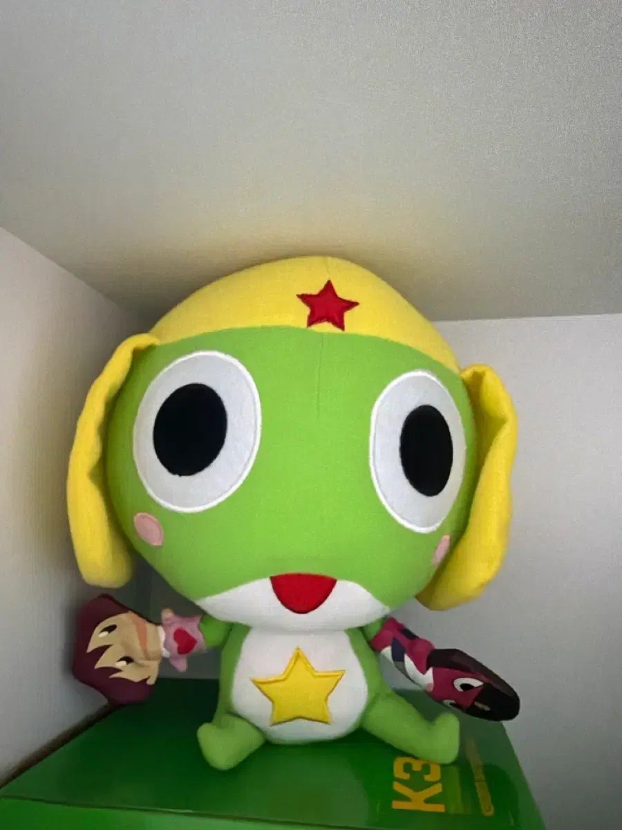 ケロロぬいぐるみ まとめ (おまけ付き)