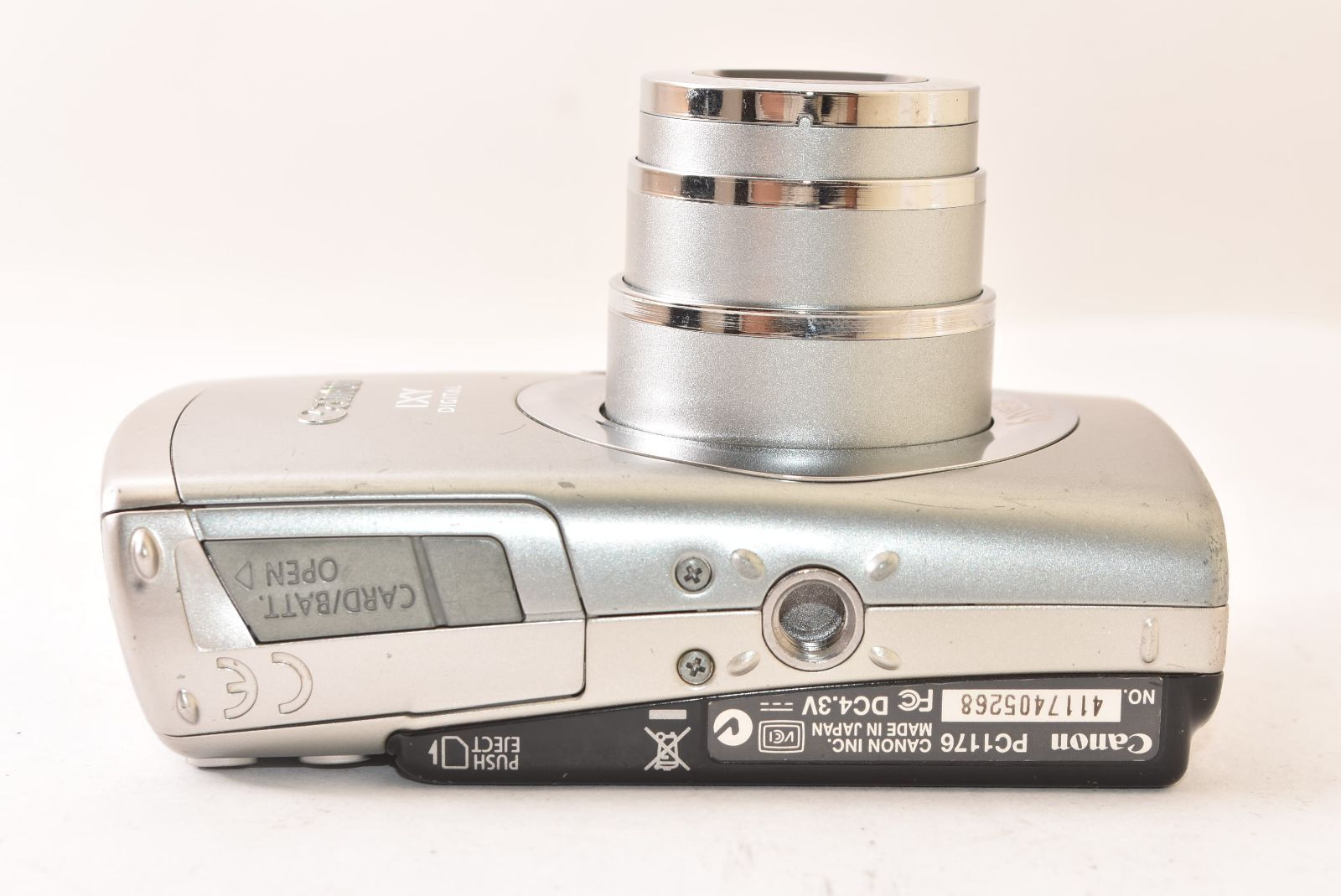 ジャンク Canon IXY 800IS デジタルカメラ ☆ジャンク品☆ Canon キャノン IXY DIGITAL 800 IS コンパクト