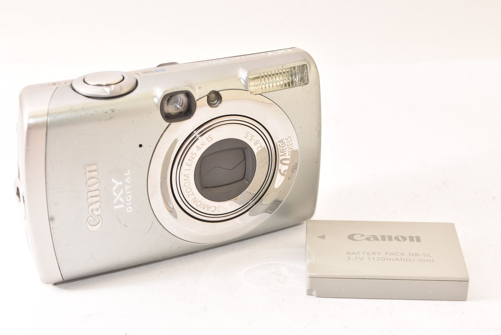 ☆ジャンク品☆ Canon キャノン IXY DIGITAL 800 IS コンパクト