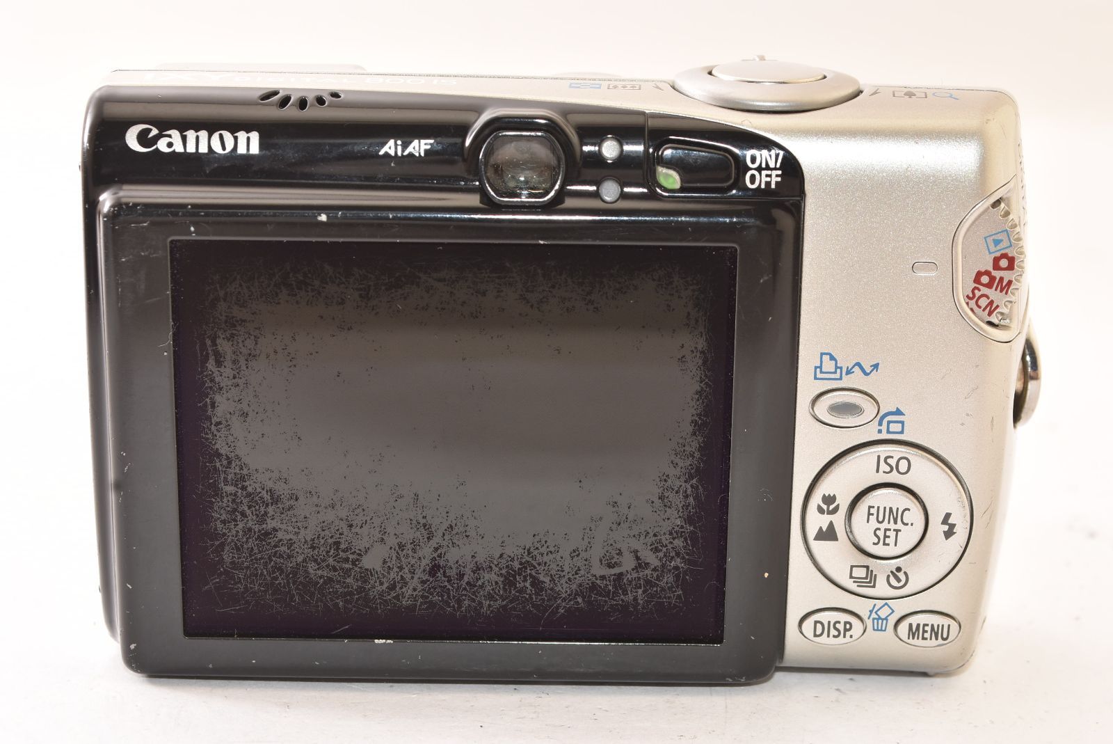 ☆ジャンク品☆ Canon キャノン IXY DIGITAL 800 IS コンパクト