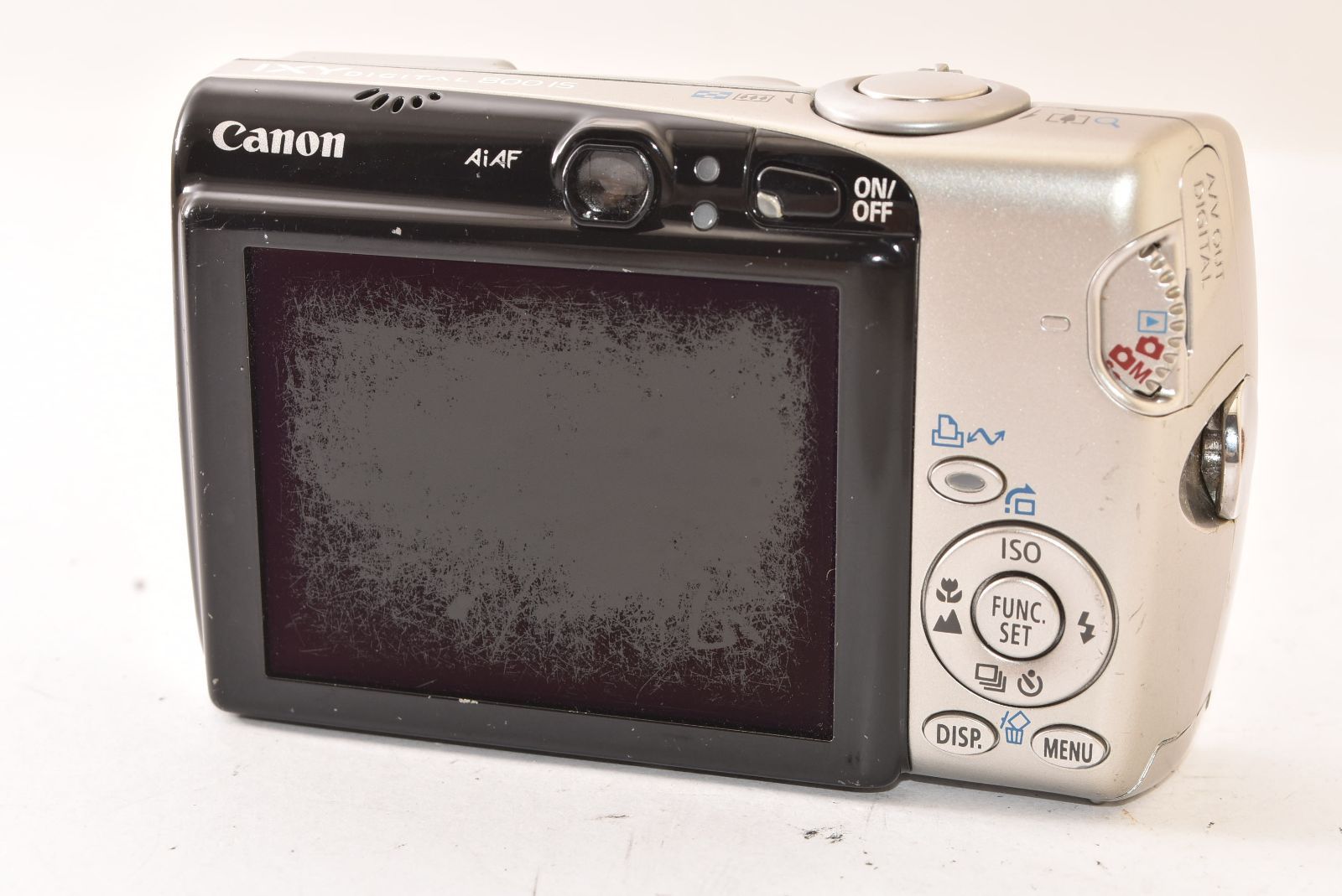☆ジャンク品☆ Canon キャノン IXY DIGITAL 800 IS コンパクト