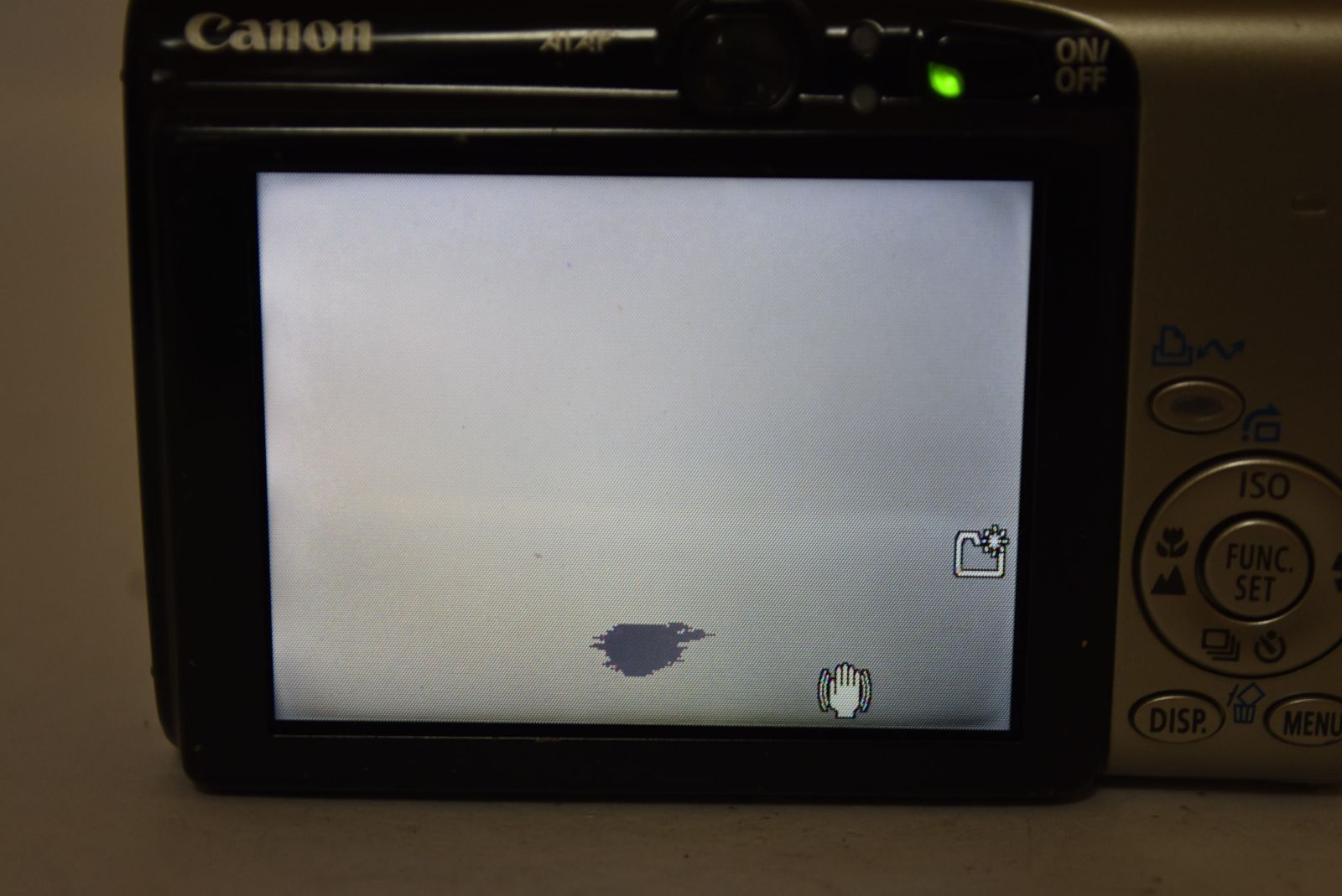 ☆ジャンク品☆ Canon キャノン IXY DIGITAL 800 IS コンパクト
