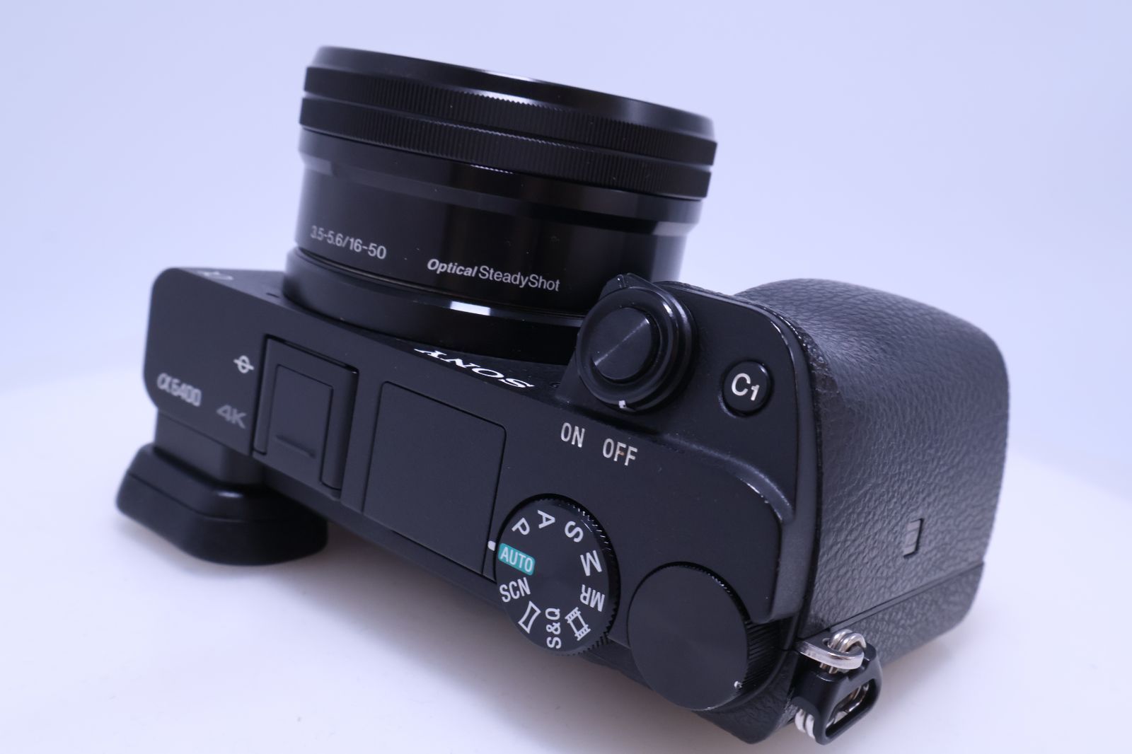 美品】SONY α6400 パワーズームレンズキット(同梱レンズ:SELP1650