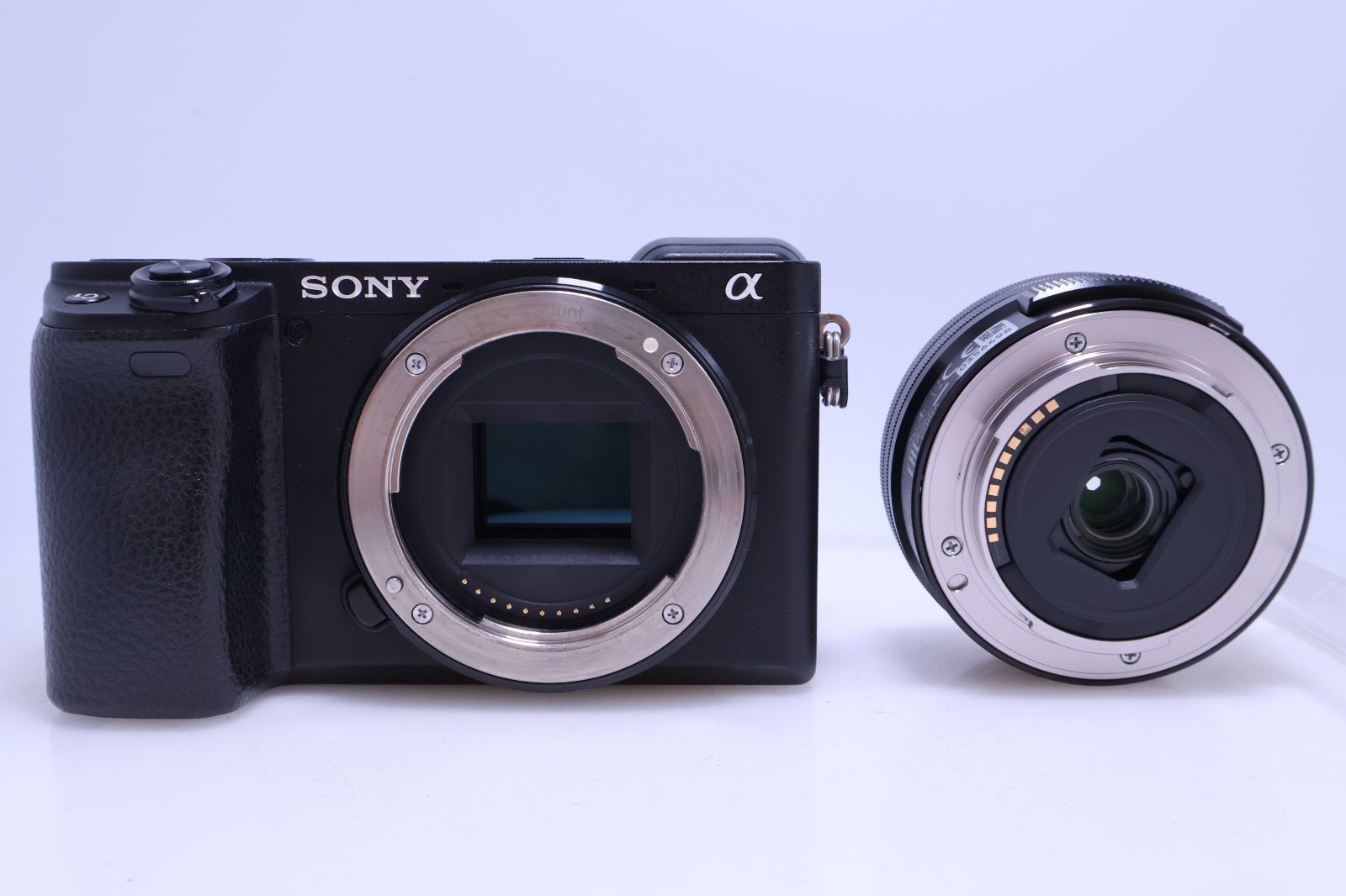 美品】SONY α6400 パワーズームレンズキット(同梱レンズ:SELP1650