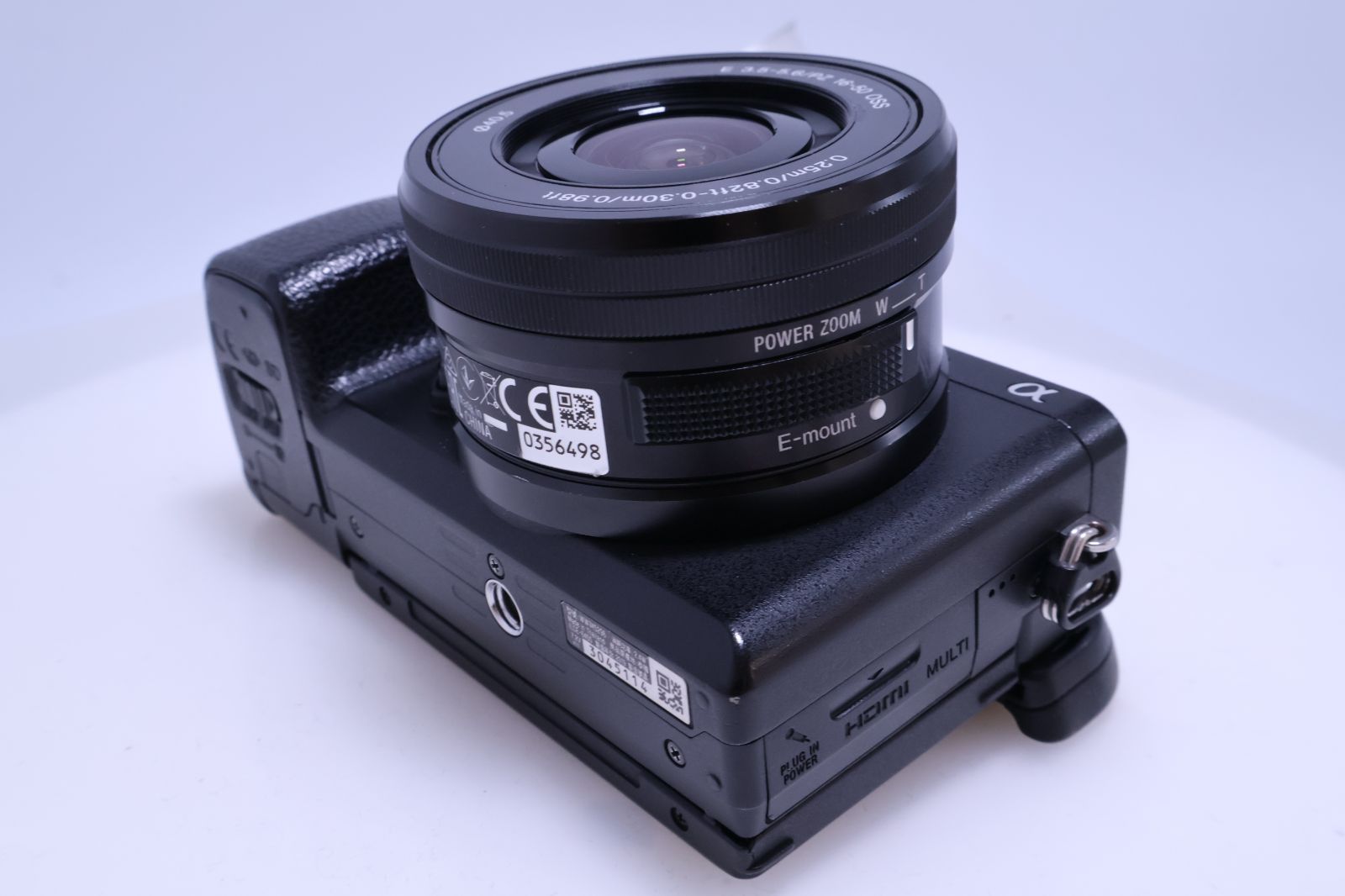 美品】SONY α6400 パワーズームレンズキット(同梱レンズ:SELP1650