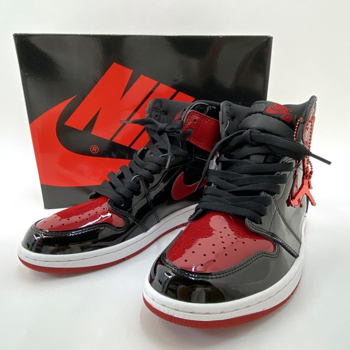 【未使用】NIKE ナイキ AIR JORDAN 1 RETRO HIGH OG エアジョーダン レトロ 555088-063 US10.5 28.5cm 箱有