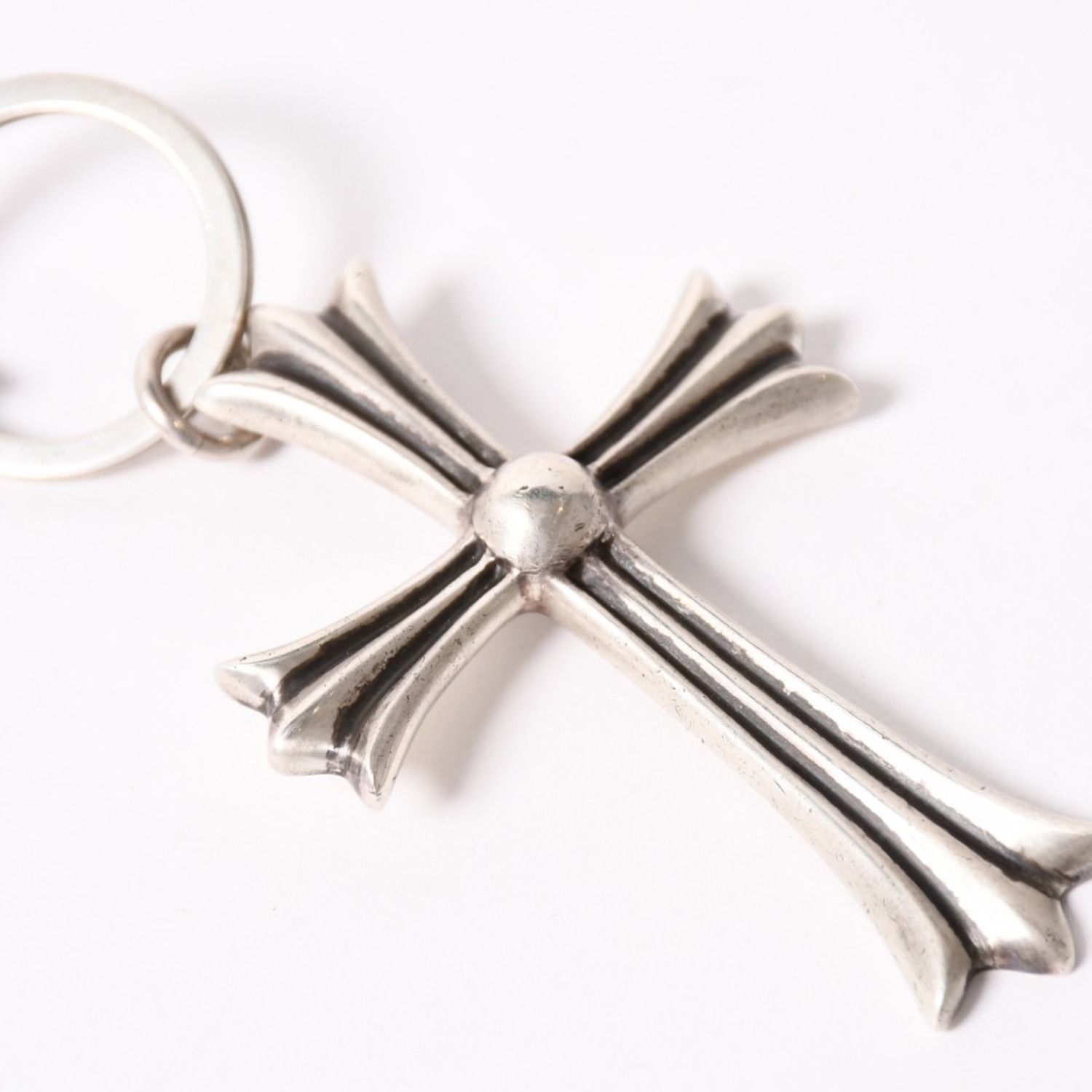 極美品 CHROME HEARTS クロムハーツ CH CRS LG & No5 DGGR ラージ 