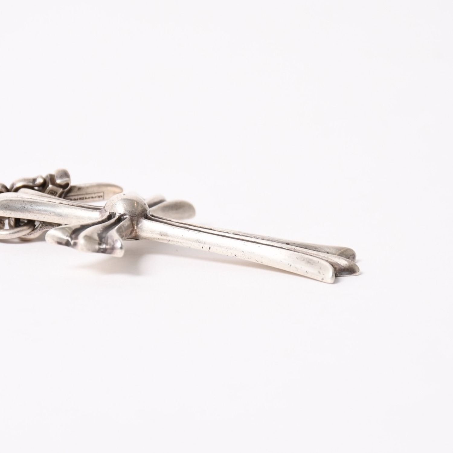 極美品 CHROME HEARTS クロムハーツ CH CRS LG & No5 DGGR ラージ 