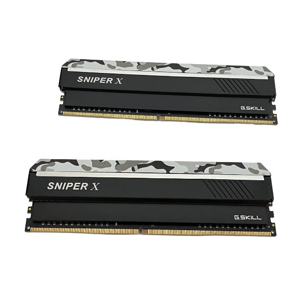 G.SKILL SNIPER X F4-3600C19D-16GSXWB パソコン パーツ メモリ DDR4 3600 8GB 2枚セット 中古 T11362619