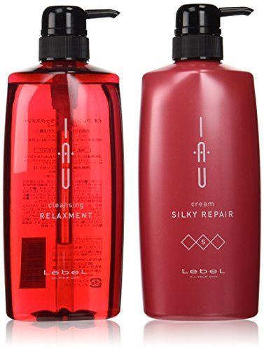 【ルベル】イオクレンジング＆クリームセット リラックスメント＆シルキーリペア 600ml ダメージコントロールJu