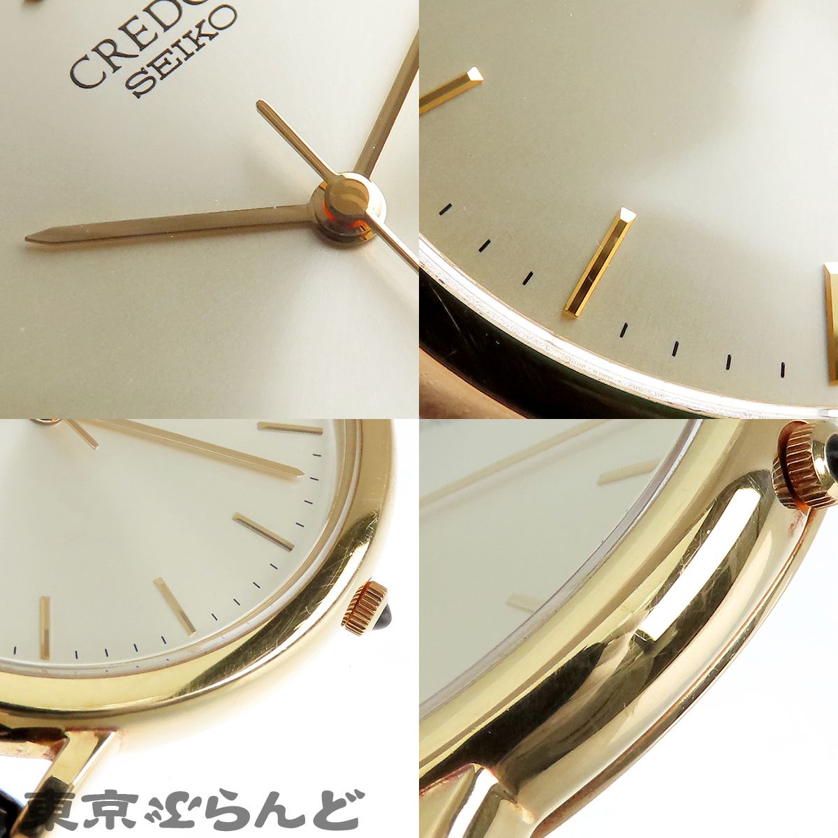 3年保証] セイコークレドール メンズ 8J81-7000 K18YG 電池交換/新品