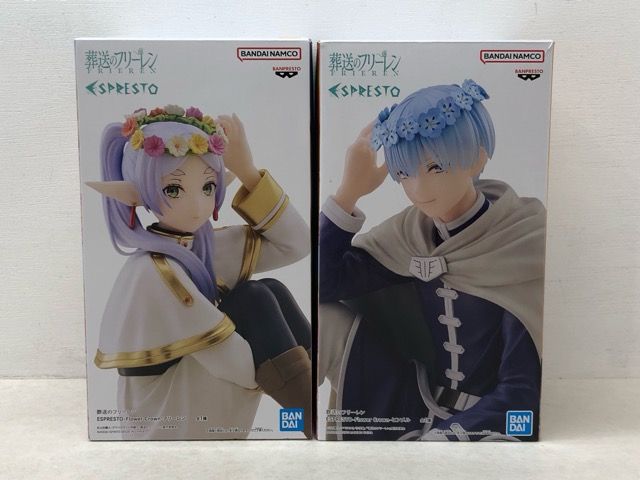 ☆希少・レア☆葬送のフリーレン フィギュア ESPRESTO Flower Crown
