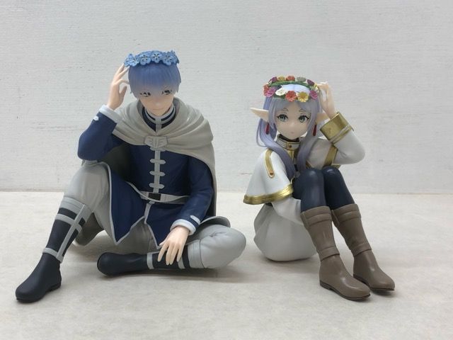 ☆希少・レア☆葬送のフリーレン フィギュア ESPRESTO Flower Crown