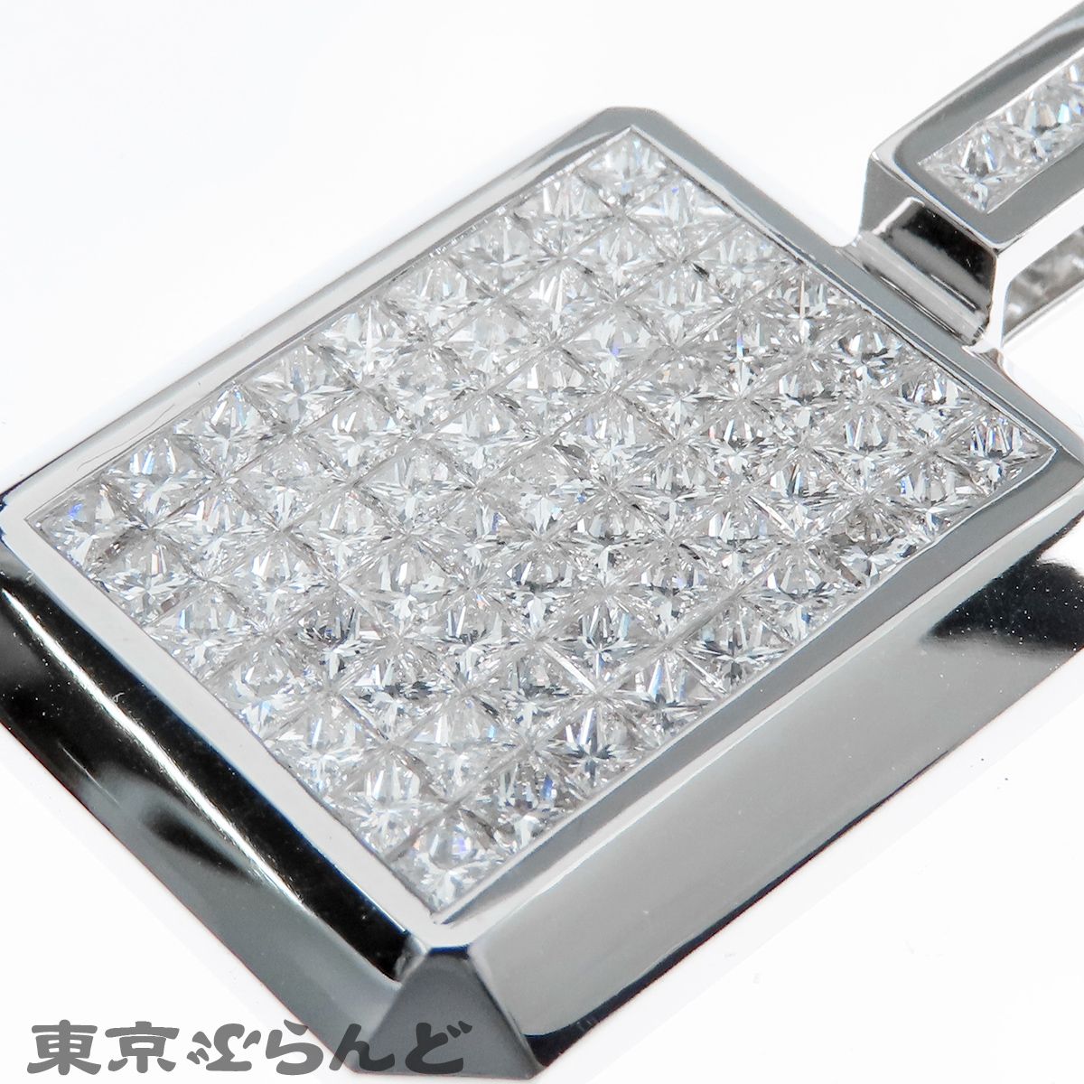 ユキザキ YUKIZAKI ホロスコープネックレス ホワイトゴールド K18WG ダイヤモンド イエローダイヤモンド 3.07ct ペンダント レディース 仕上済 101837770