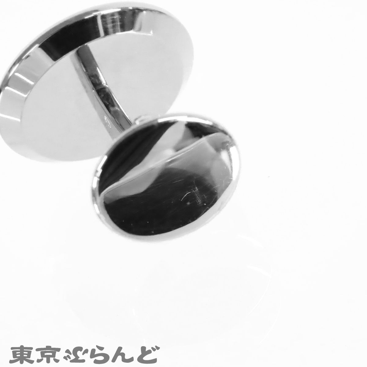 パテックフィリップ PATEK PHILIPPE カラトラバ カフリンクス ホワイト