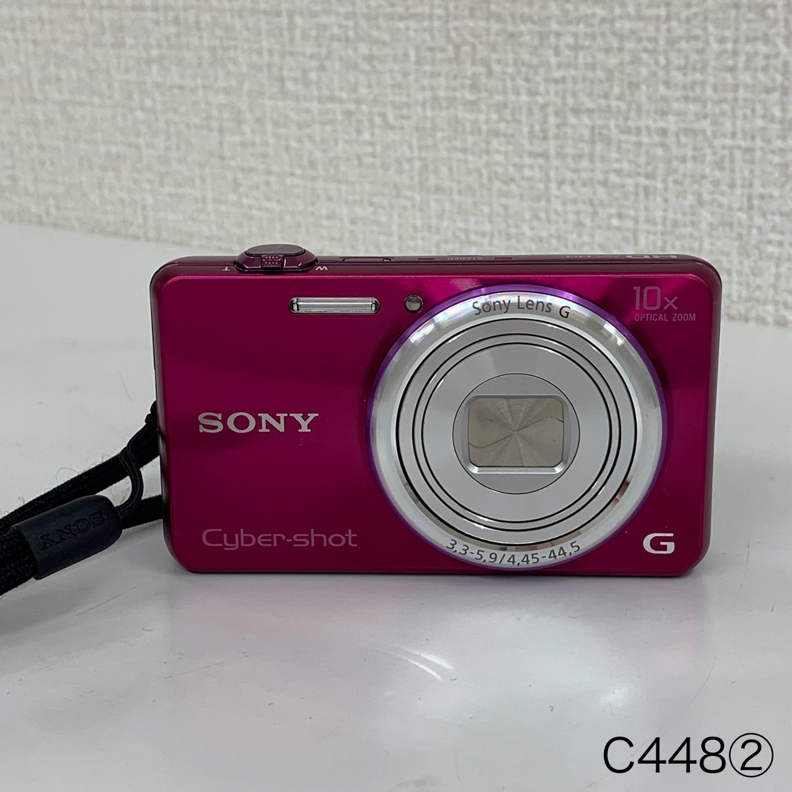 SONY Cyber-Shot DSC-WX170 デジタルカメラ　C448②