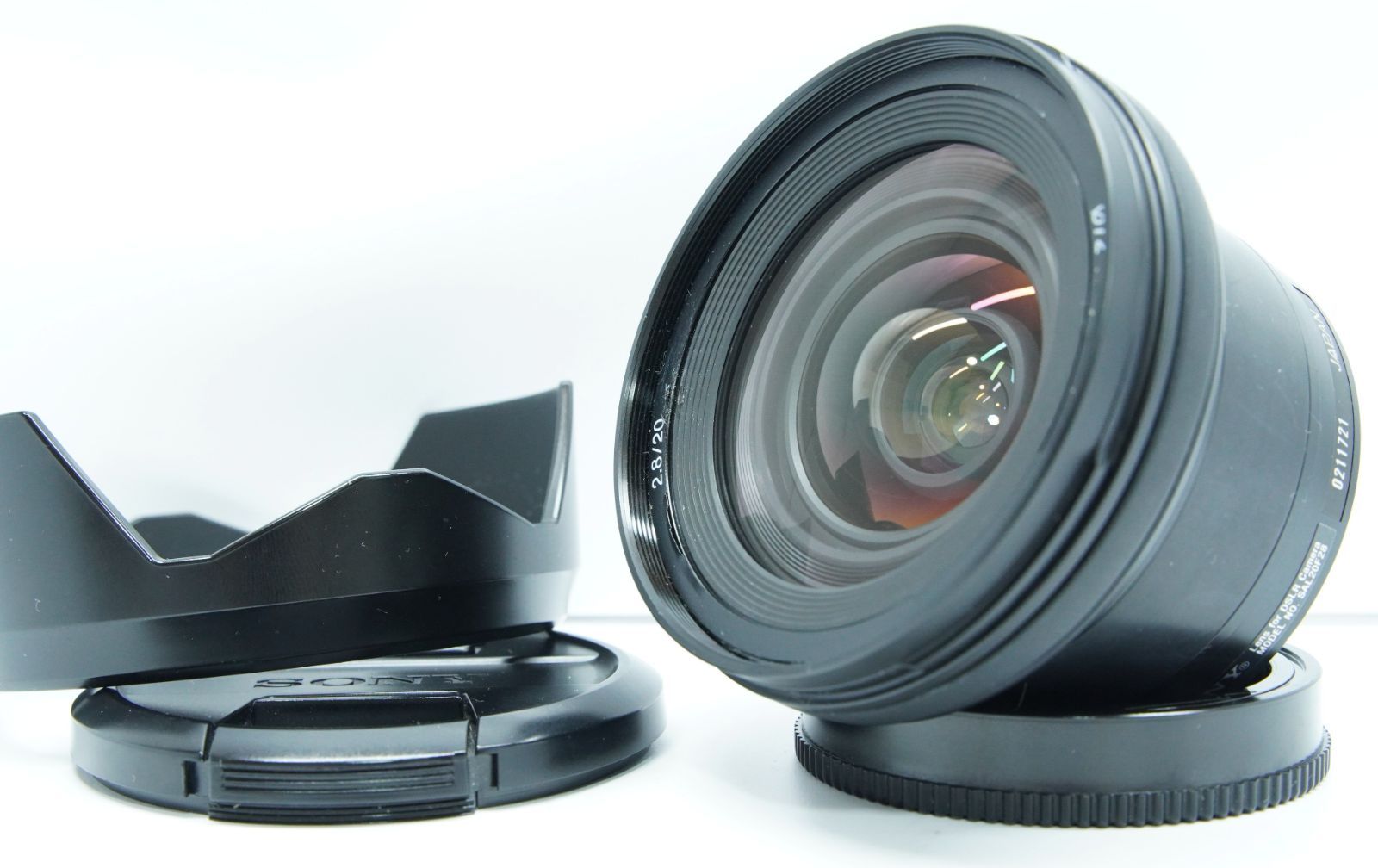 超美品 Sony 20mm f2.8 SAL20F28 ソニー レンズ ＃1500