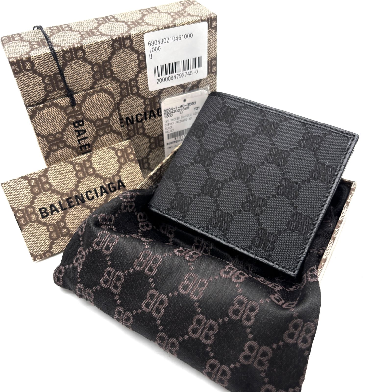 未使用保管品 グッチ GUCCI バレンシアガ BALENCIAGA コラボ ザ