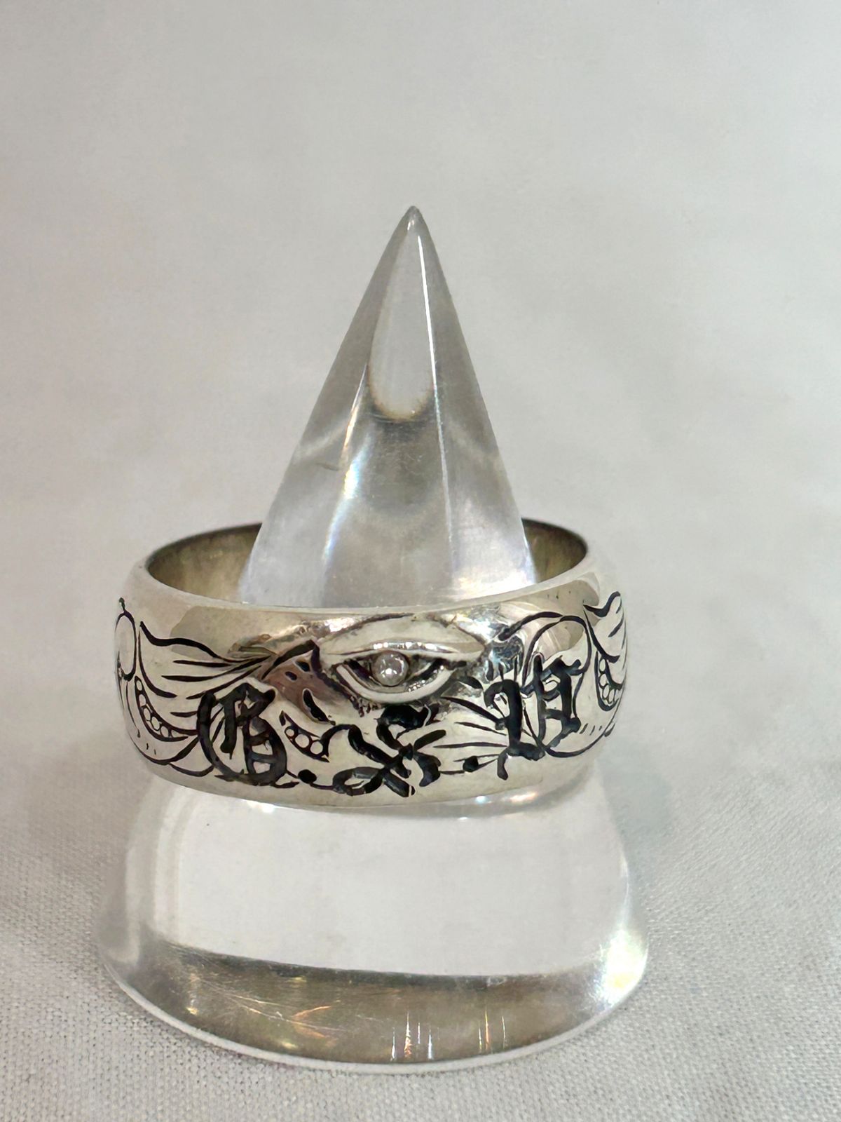 G.S.V GANGSTERVILLE galcia (23号) SILVER925 THUMB RING ギャング