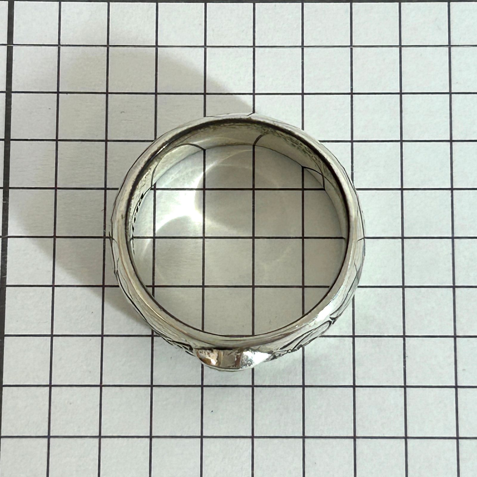 G.S.V GANGSTERVILLE galcia (23号) SILVER925 THUMB RING ギャング