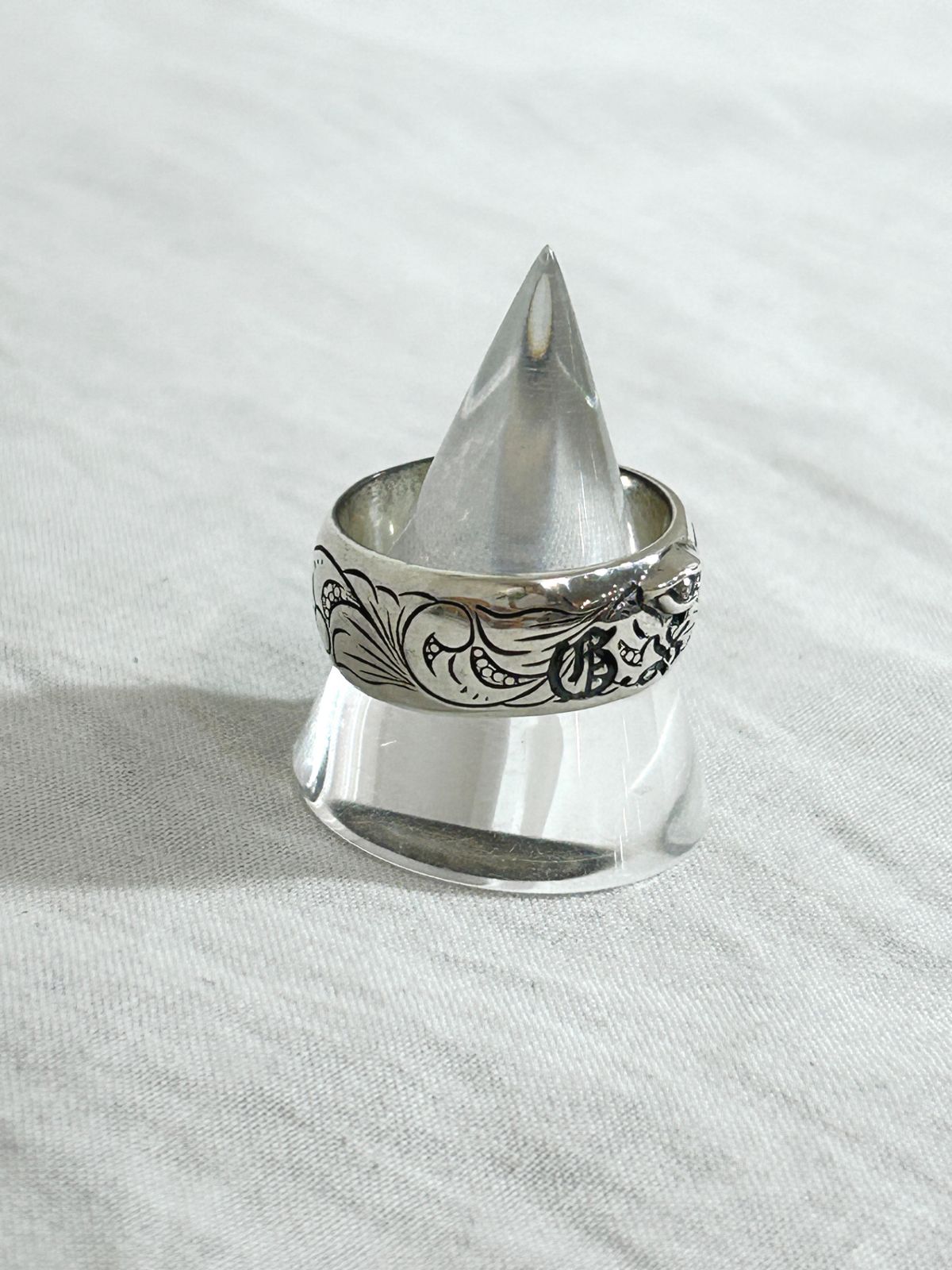 G.S.V GANGSTERVILLE galcia (23号) SILVER925 THUMB RING ギャング 