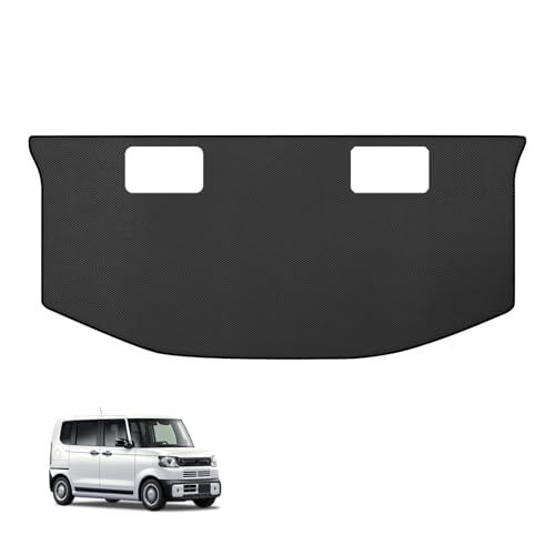R◆新型 N-BOX JF5 JF6 車種専用 ラゲッジマット NBOX JOY jf5 jf6 専用 2Dトランクマット PVC素材 カーゴマット 滑り止め 巻け収納 保護マット 防水 耐汚れ 耐摩擦 ラゲッジトレイ 取付簡単 カスタム 内装パーツ