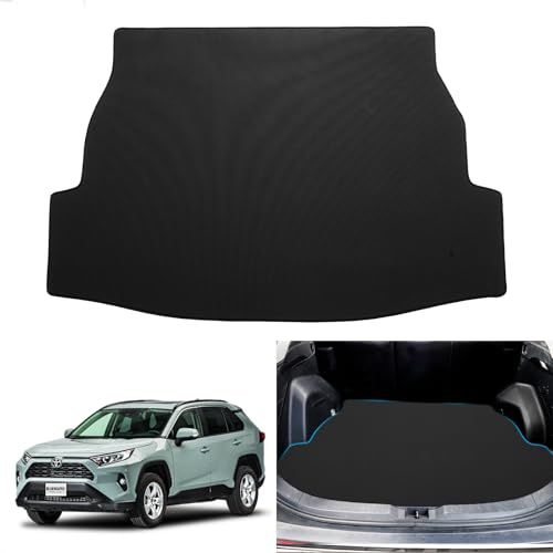 R◆【メーカー直営専用設計】BLUESEATEC ラゲッジマットトヨタ 新型 RAV4 50系 TOYOTA RAV4 2019年4月? 2Dトランクマット 車種専用設計 撥水 荷台マット 後部座席 カーゴマット滑り止め 耐摩擦 耐汚れ 抗菌性 傷防止 耐久性