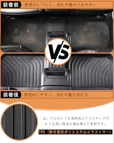 R◆トヨタ ヤリスクロス フロアマット+ラゲッジマット フルセット YARIS CROSS 2020年8月-現行 3D立体フロアマット 防水 トランクマット 防汚れ TPE 消臭抗菌 車種専用設計 カスタムパーツ 車種専用設計 取付簡単 カー用品 4PCS