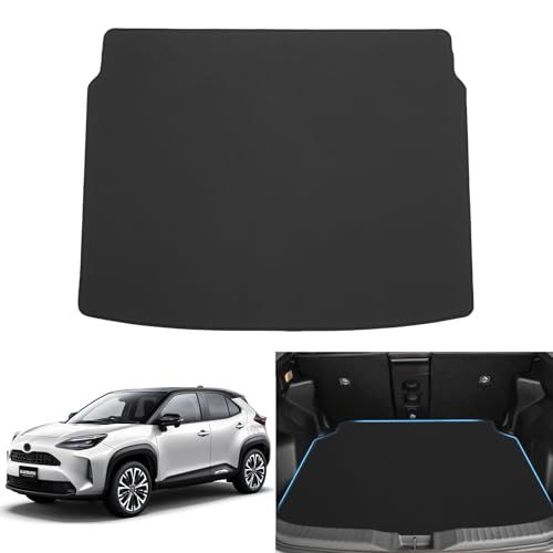 R◆【メーカー直営専用設計】BLUESEATEC ラゲッジマットトヨタ ヤリスクロス10系 Yaris Cross MXPB MXPJ 2020年8月-現行 2Dトランクマット 車種専用設計 撥水 荷台マット 後部座席 カーゴマット滑り止め 耐摩擦 耐汚れ 抗