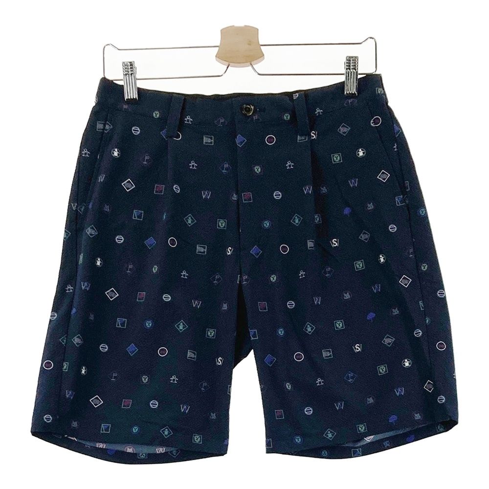 MUNSING WEAR マンシングウェア ハーフパンツ ブラック系 95-100