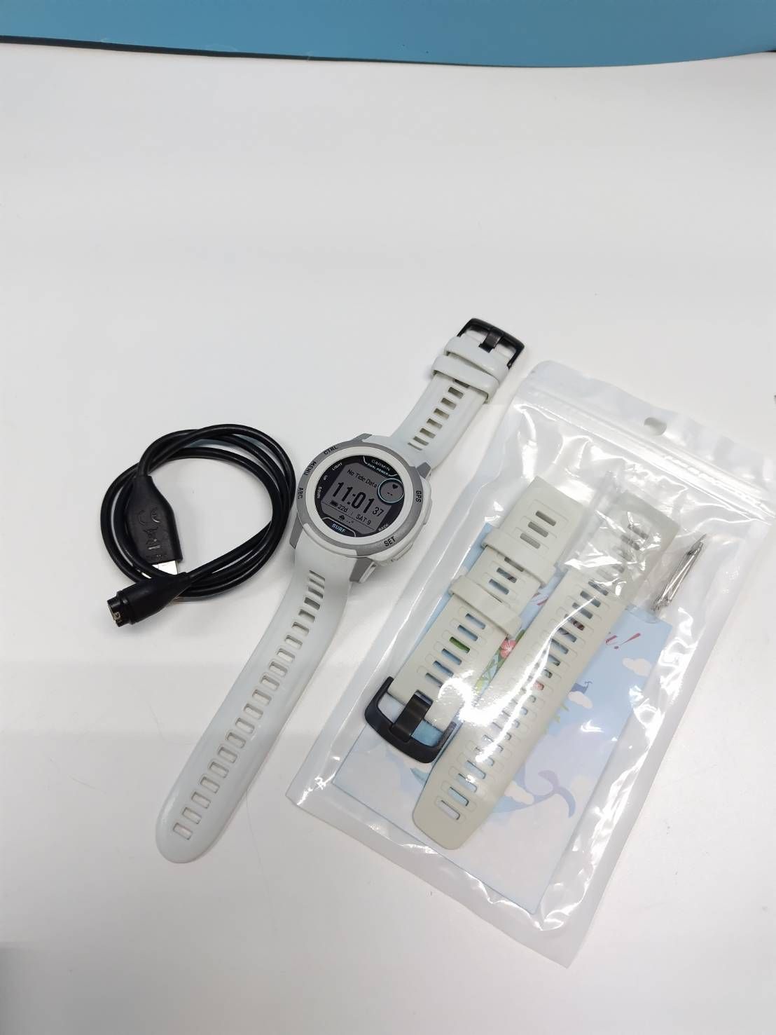 GARMIN INSTINCT 2S DUAL POWER SURF スマートウォッチ