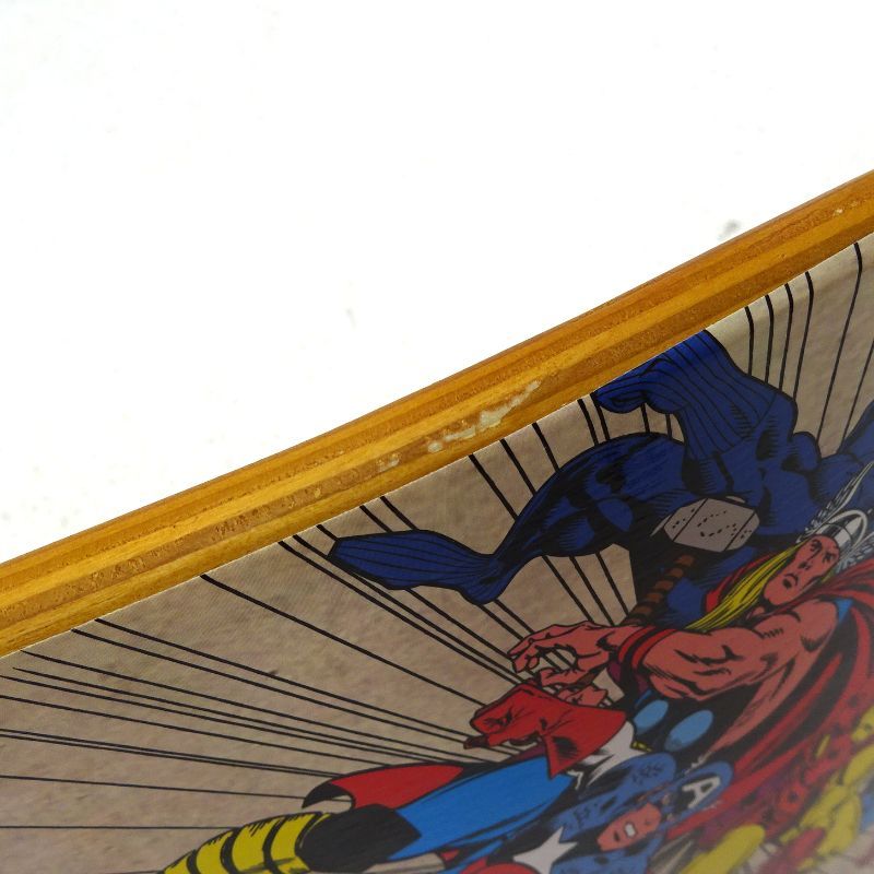 三重店】Happyくじ MARVEL＆MAZZEL LAST賞 スケートボードデッキ