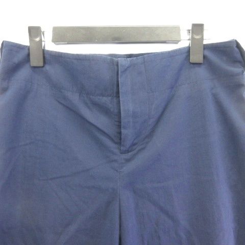 マルニ MARNI パンツ スラックス テーパード ネイビー 紺 - メルカリ