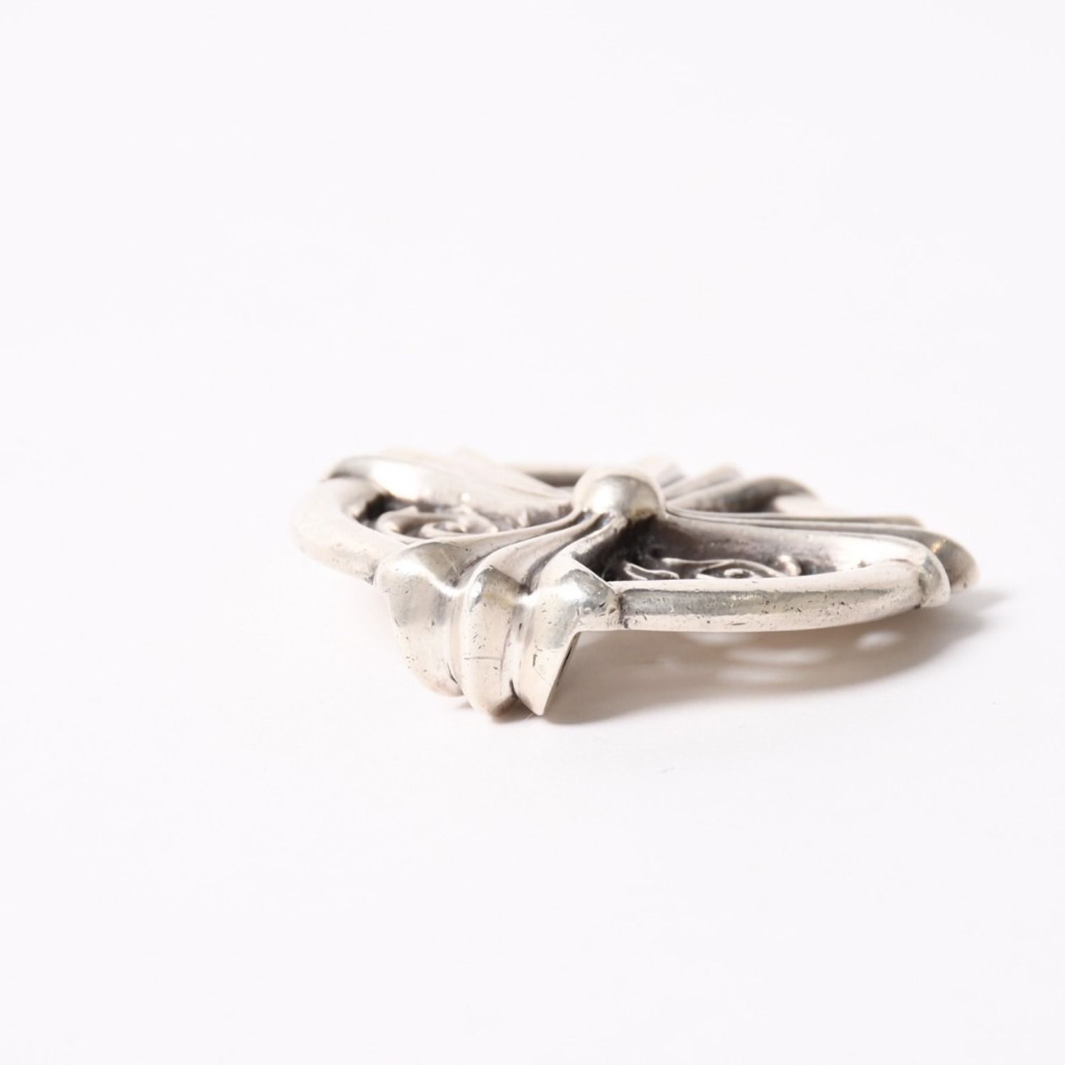 極美品 CHROME HEARTS クロムハーツ ピースメダリオンペンダント 