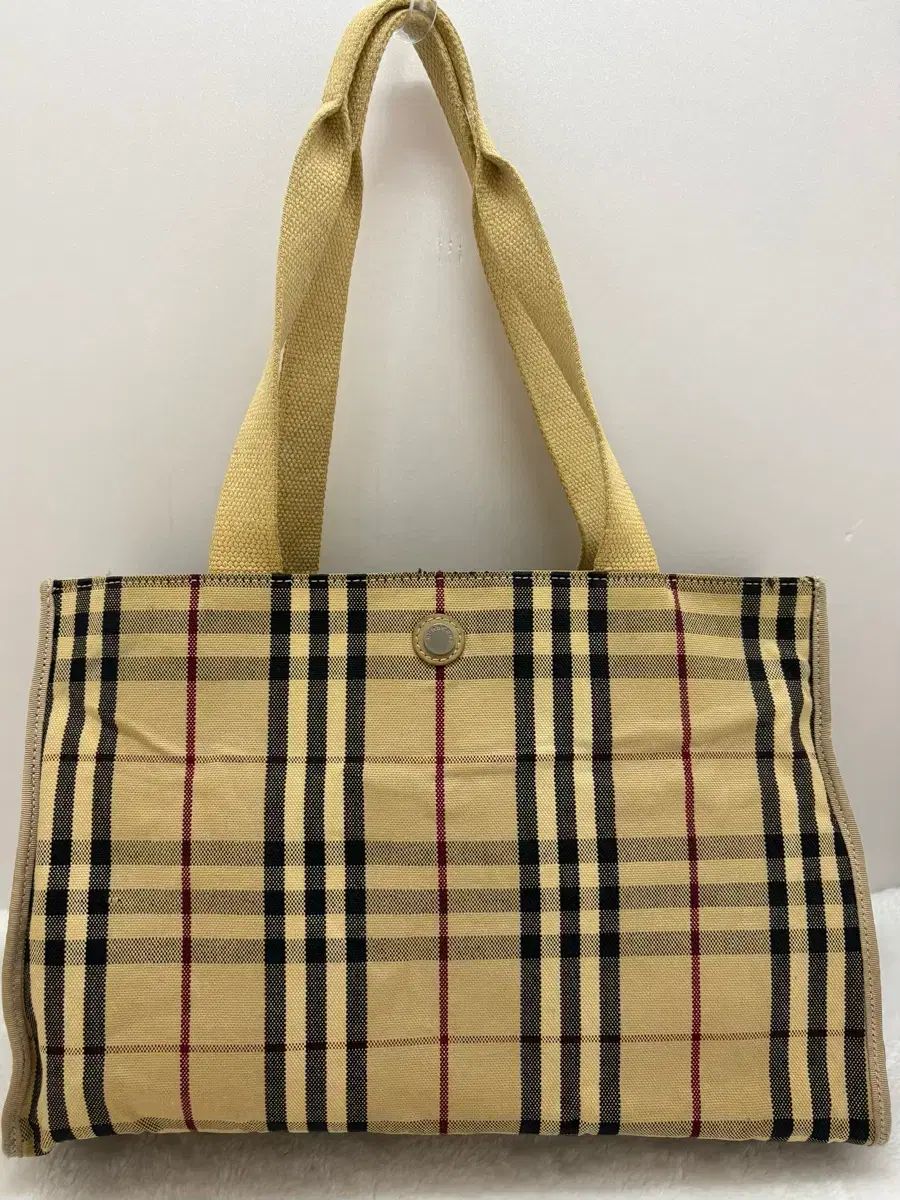 正規品) バーバリー チェック ビッグ トートバッグ ショルダーバッグ