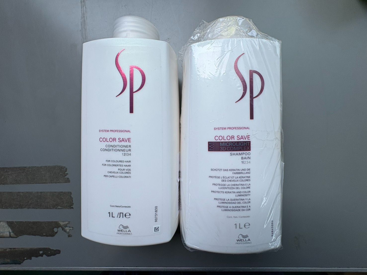WELLA SP システムプロフェッショナル カラーセーブ シャンプー＋