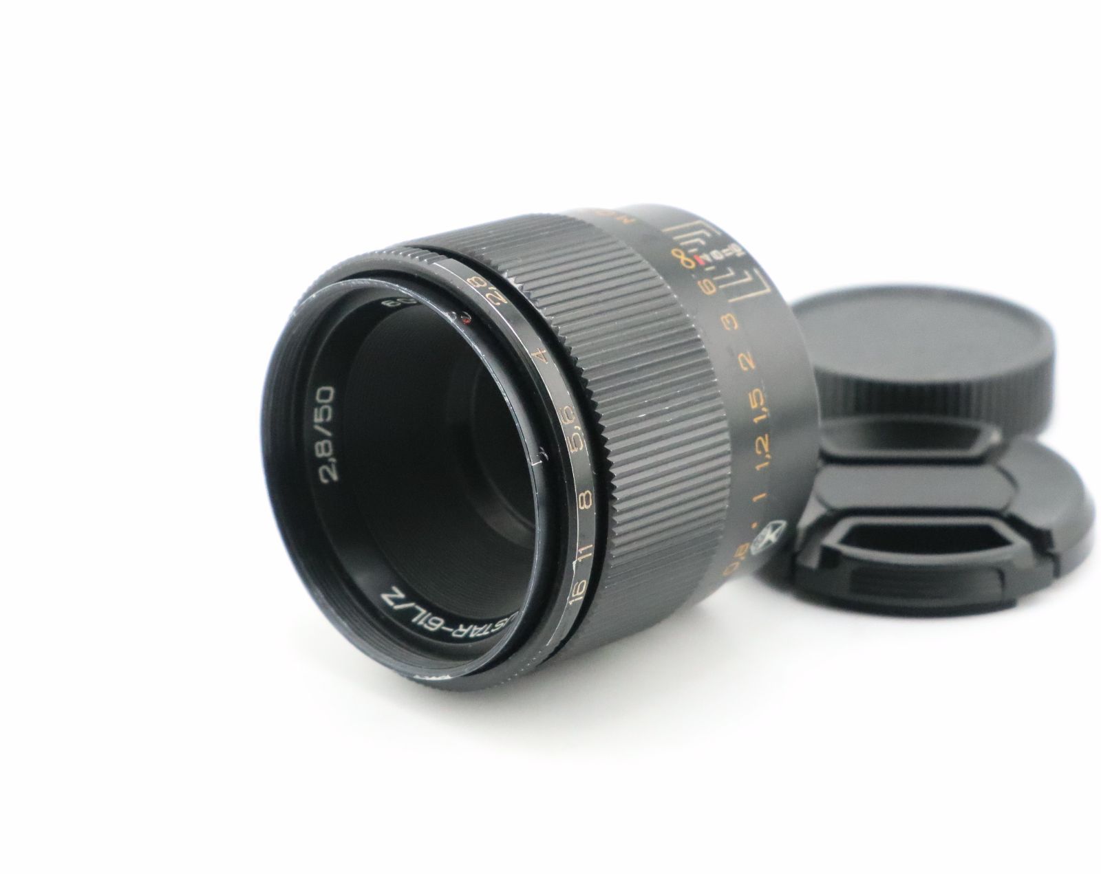 ★良品★﻿INDUSTAR-61L/Z 50mm F2.8★　W0612＃5163
