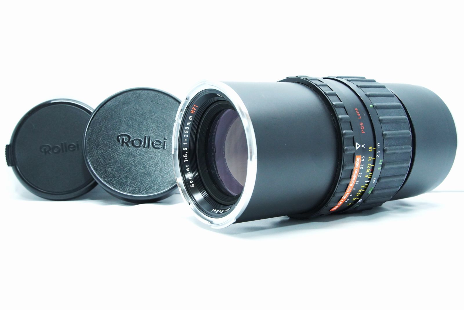 希少 超美品 Rollei Sonnar 250mm f/5.6 HFT PQS レンズ ＃1526