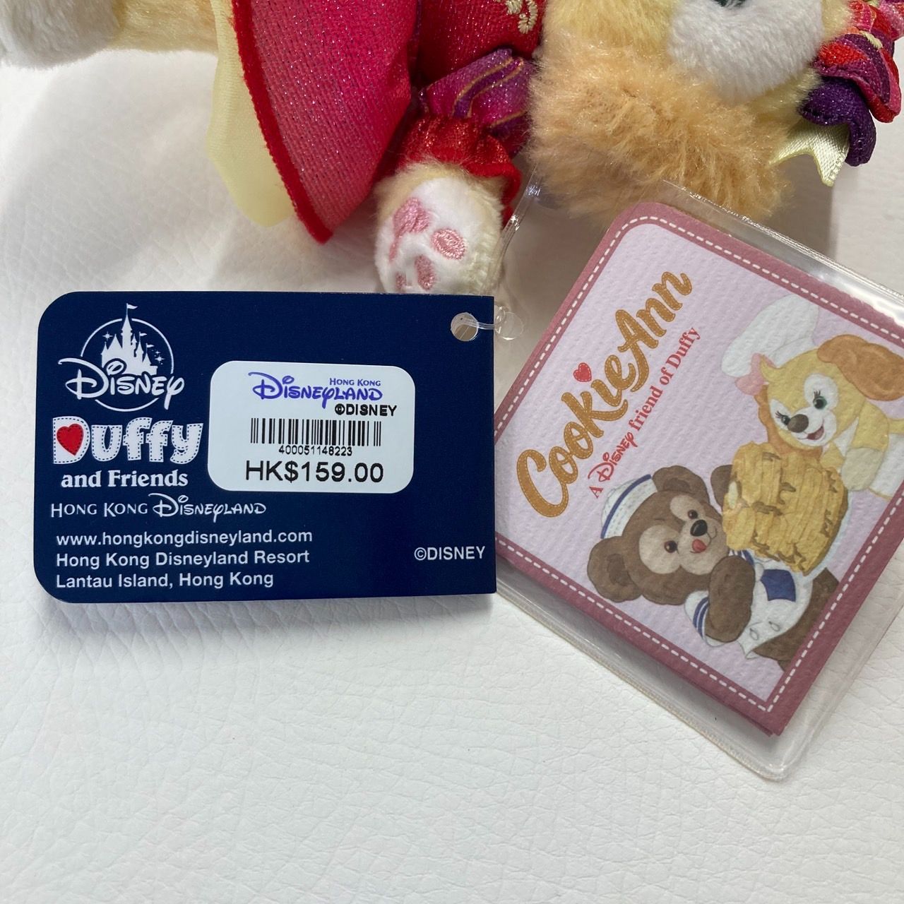 新品・タグ付き】香港ディズニーランド 15周年 限定品 クッキーアン
