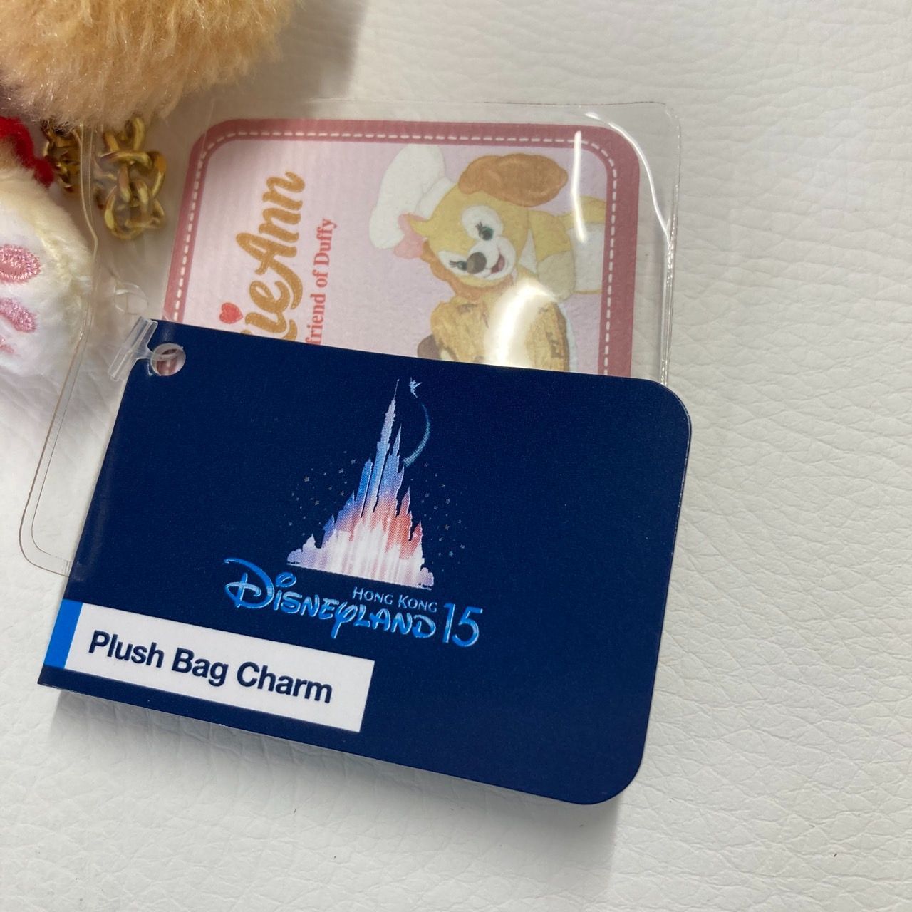 新品・タグ付き】香港ディズニーランド 15周年 限定品 クッキーアン