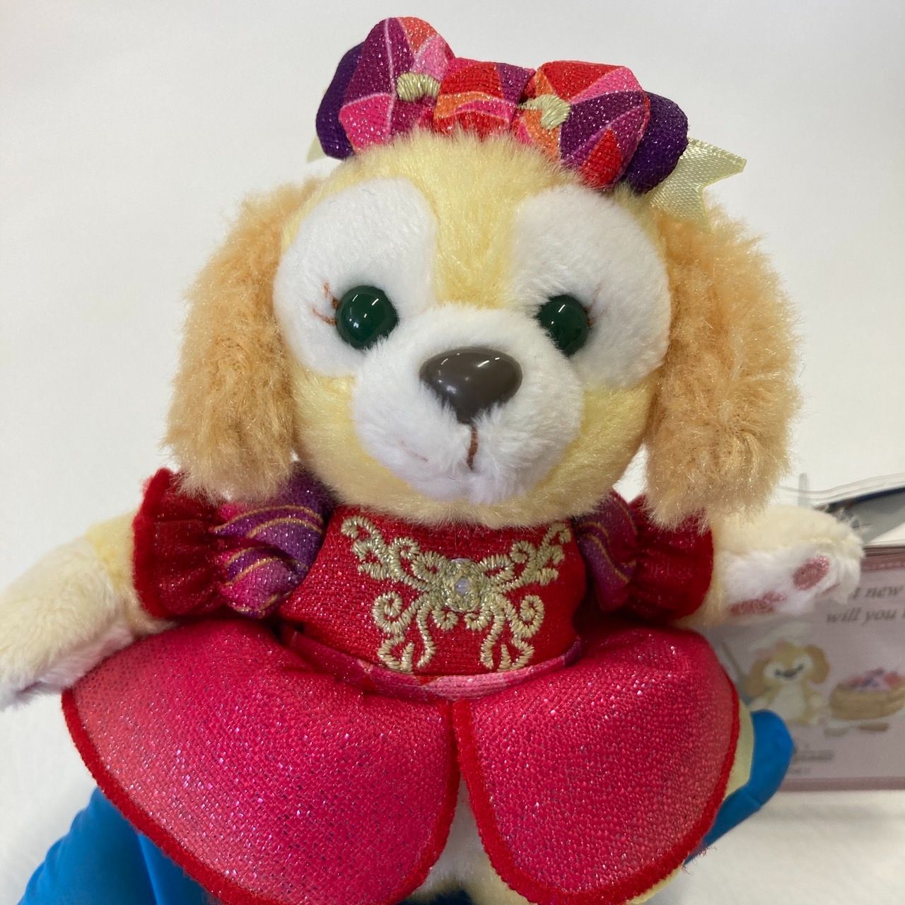 新品・タグ付き】香港ディズニーランド 15周年 限定品 クッキーアン