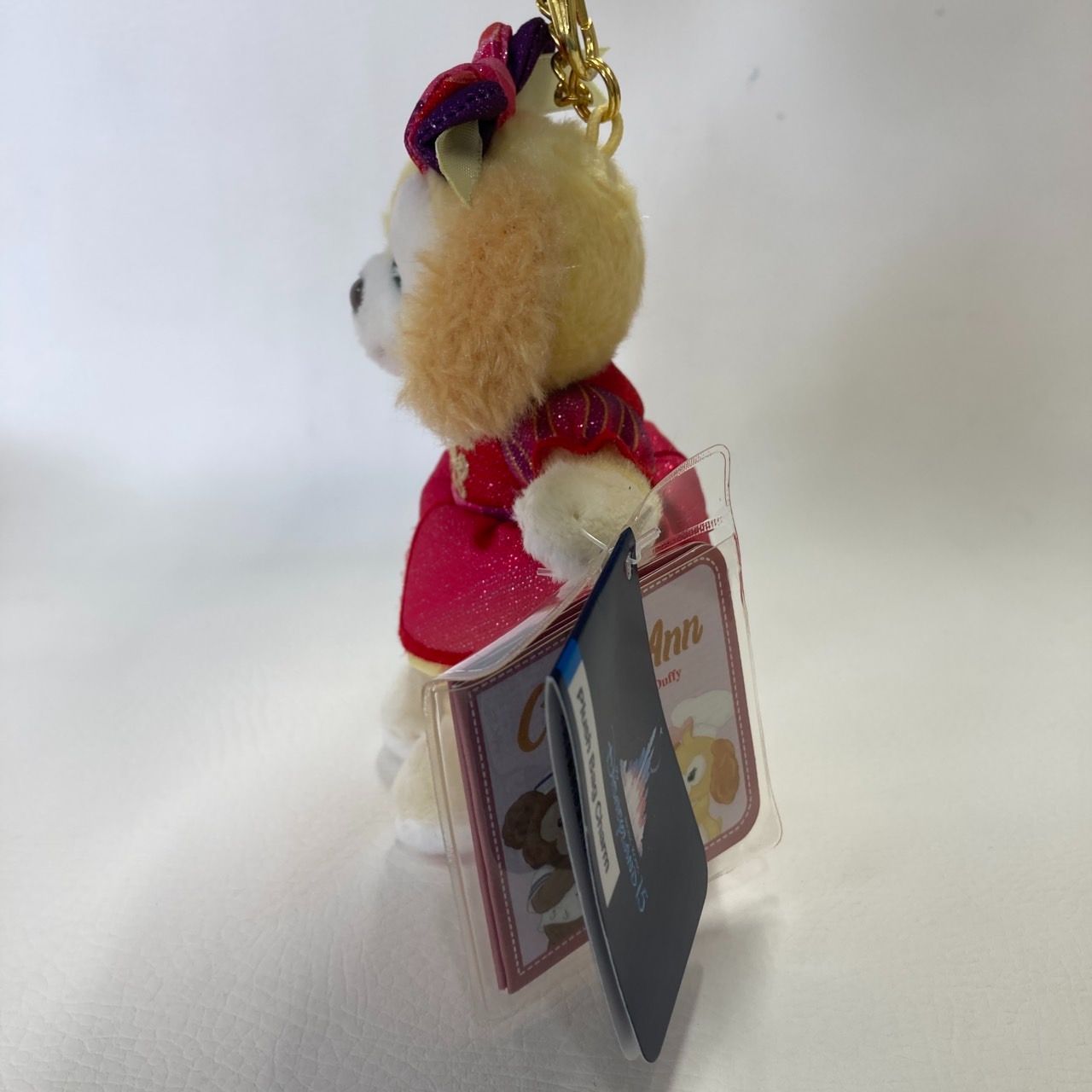 新品・タグ付き】香港ディズニーランド 15周年 限定品 クッキーアン