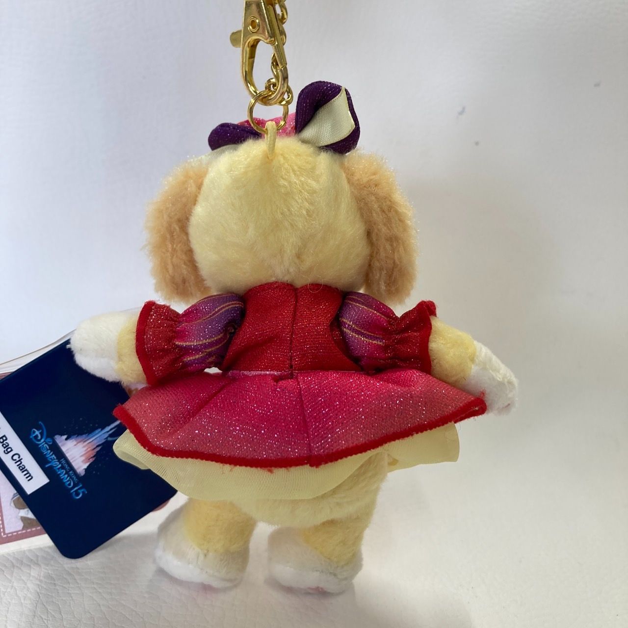 新品・タグ付き】香港ディズニーランド 15周年 限定品 クッキーアン